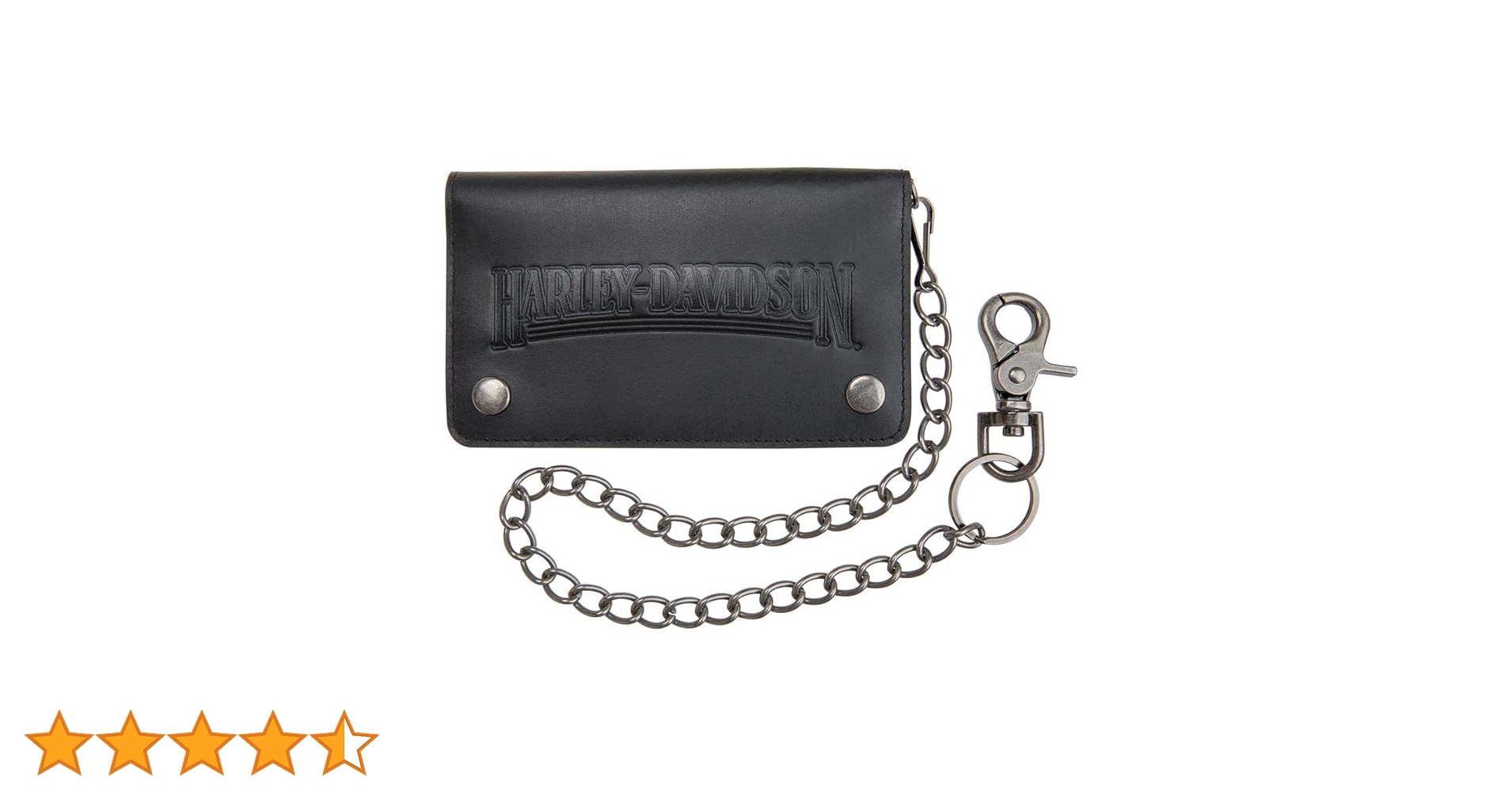 Amazon | ハーレーダビッドソン メンズ ショットコーラー エンボス加工